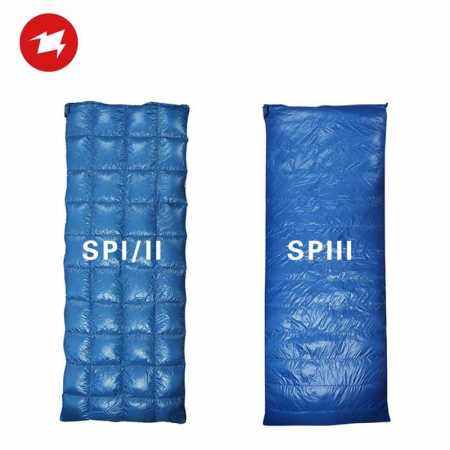 SP Series Down</br>Sleeping Bags</br>34~54Â°F | 1~12Â°C